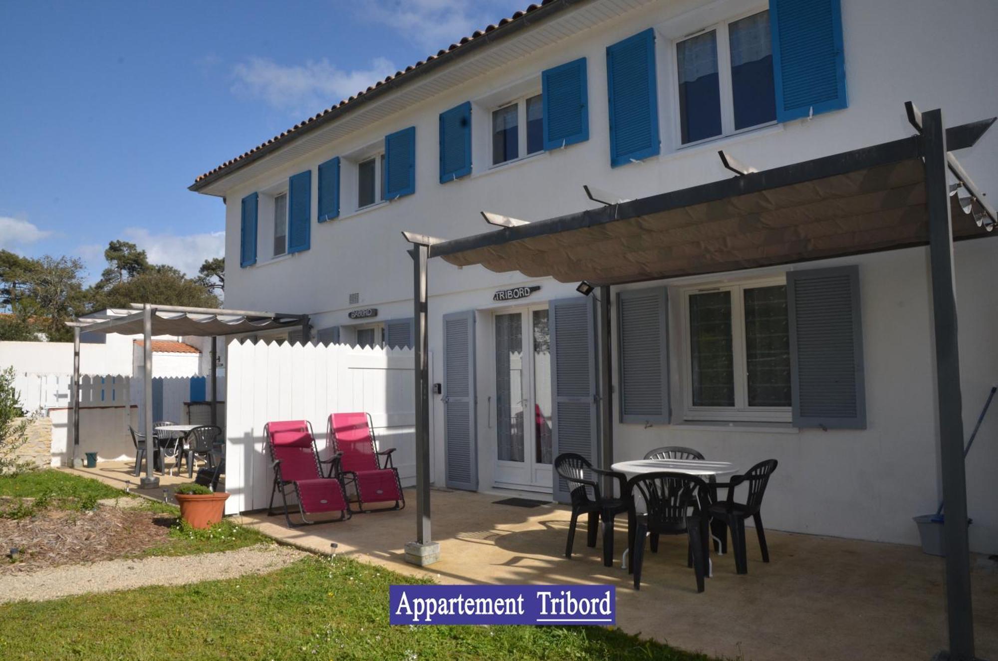 Villa Des 4 Saisons Saint-Trojan-les-Bains Ngoại thất bức ảnh