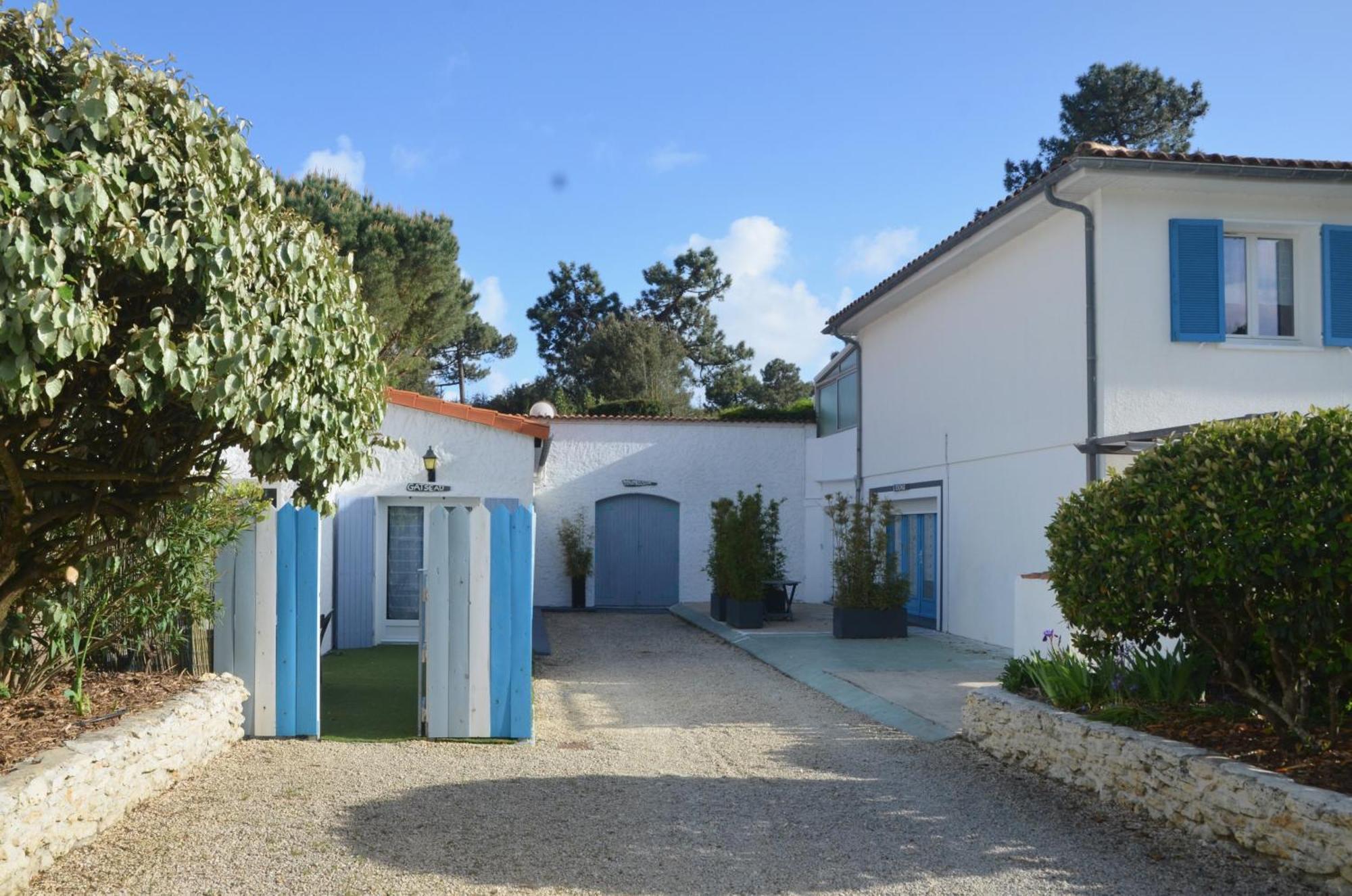 Villa Des 4 Saisons Saint-Trojan-les-Bains Ngoại thất bức ảnh