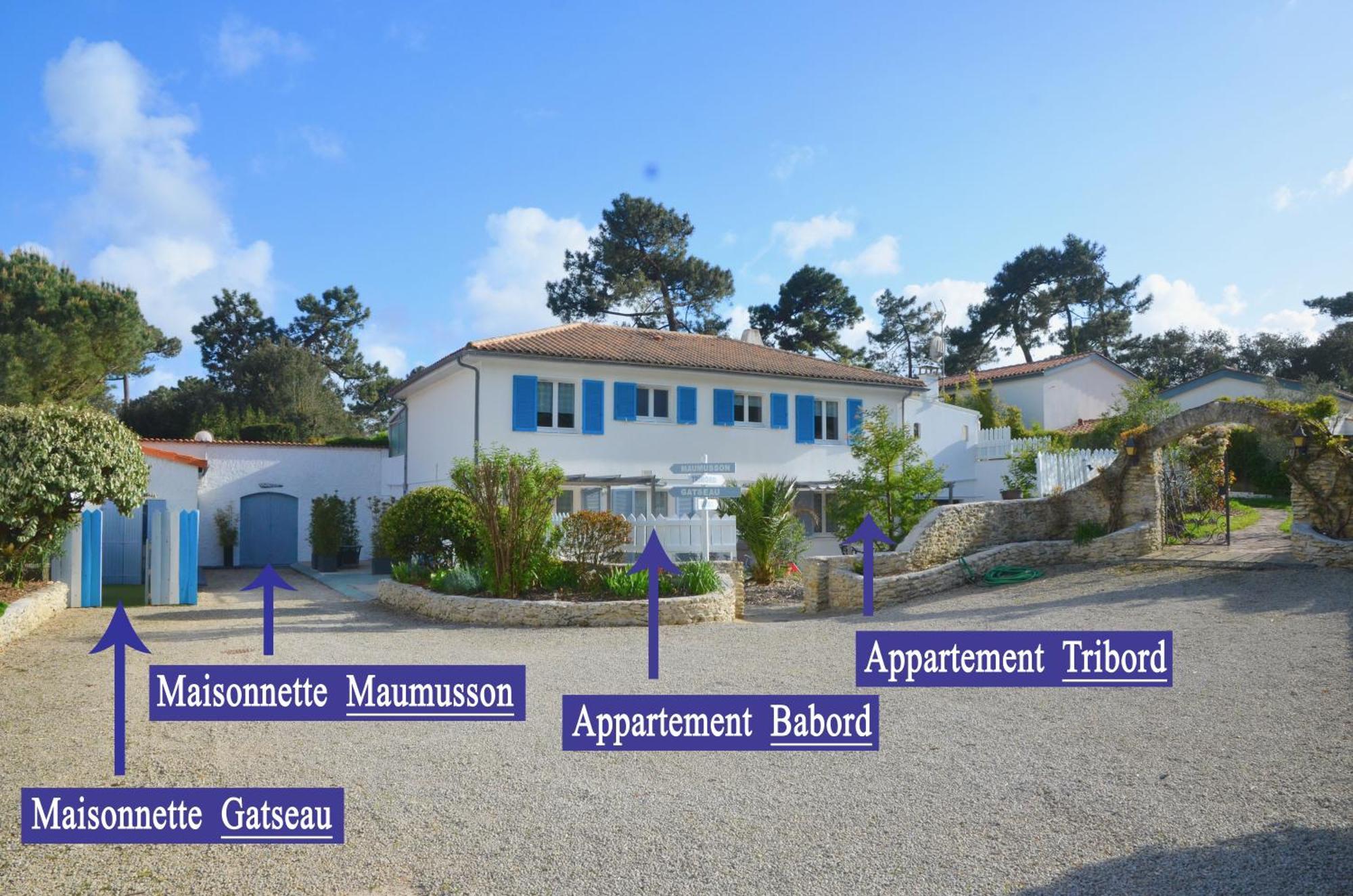 Villa Des 4 Saisons Saint-Trojan-les-Bains Ngoại thất bức ảnh